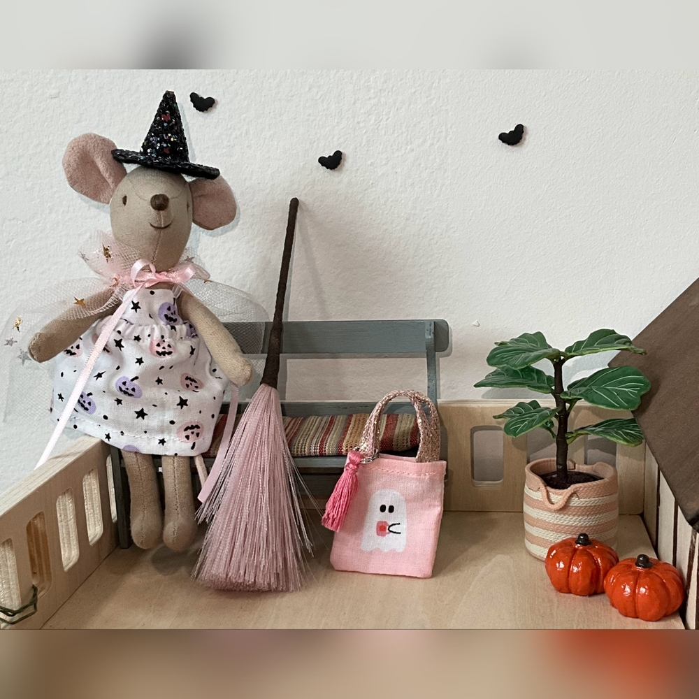 Halloween Ghost Coffee Tote